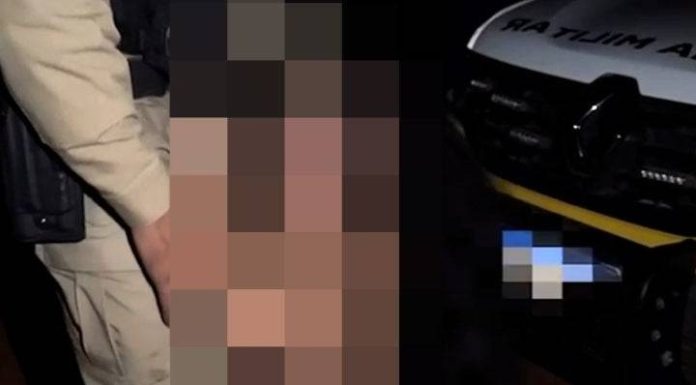 PM filmado transando no capô da viatura é identificado