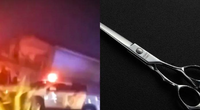 BRUTAL Mâe de 19 anos é presa depois de matar bebê recém-nascido a tesouradas