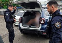 Homem condenado por estuprar três crianças da mesma família é preso em Itajaí