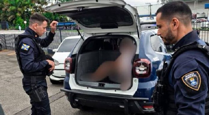 Homem condenado por estuprar três crianças da mesma família é preso em Itajaí