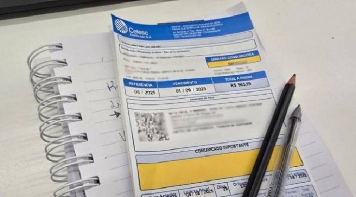 Conta de luz do catarinense subiu 13,53% a partir desta sexta-feira (22)