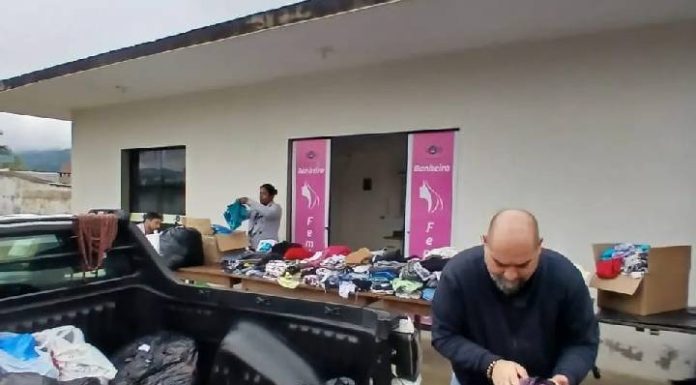 Campanha do Agasalho da Rede Sustentável de Penha bate recorde e arrecada 12,6 mil peças em 2025