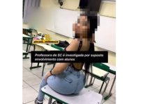 Professora de SC é suspeita de envolvimento com três alunos adolescentes