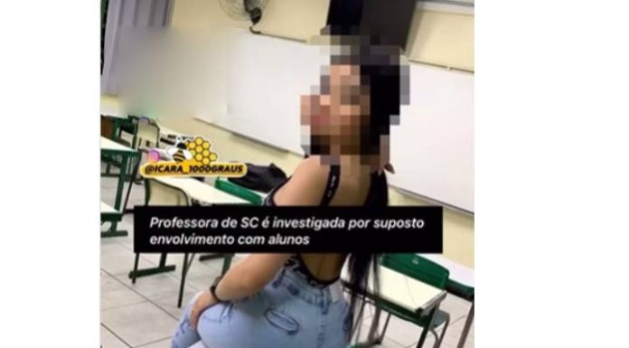 Professora de SC é suspeita de envolvimento com três alunos adolescentes
