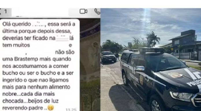 Mulher persegue padre e faz campanha de difamação após rejeição amorosa em SC