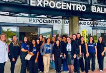 Alunos do IFSC visitam Expocentro Balneário Camboriú e vivenciam os bastidores do mercado de eventos