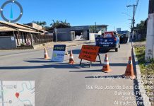 Rua João de Deus Carvalho terá interrupção total de trecho devido problema de infiltração