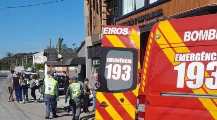 Cinco pessoas são atropeladas em um único acidente em Penha