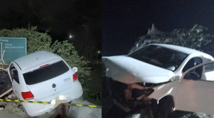 Acidente na Transbeto deixa três pessoas feridas; duas delas em estado grave