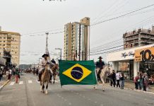 Balneário Piçarras terá 31 grupos no desfile cívico de 7 de setembro
