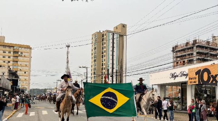 Balneário Piçarras terá 31 grupos no desfile cívico de 7 de setembro