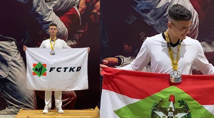 Pedro Henrique Tansini conquista o vice-campeonato no Super Brasileiro de Taekwondo em Aracaju