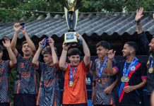 Campeonato de Futebol Suíço: Manchester Penha e Santa Lídia são campeões do Sub 15 e Master