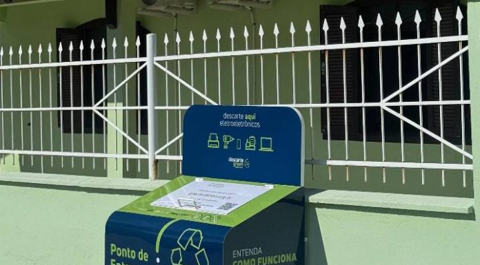 Penha oferece ponto de coleta voluntária de eletroeletrônicos e pilhas