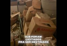 VIDEO Galpão da educação de Piçarras tem kits de higiene vencidos da época da pandemia