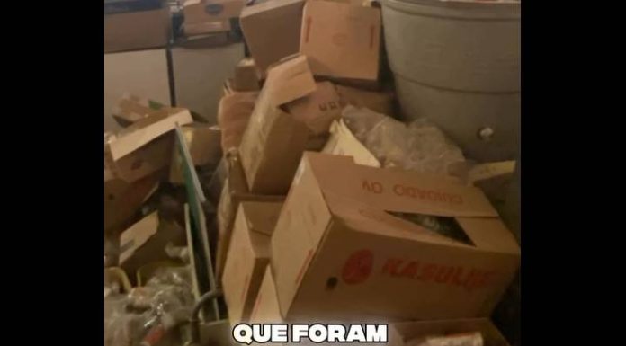 VIDEO Galpão da educação de Piçarras tem kits de higiene vencidos da época da pandemia