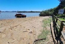 Corpo em decomposição é encontrado no Rio Itajaí-Mirim