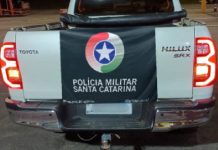PM de Barra Velha recupera caminhonete furtada em Itapema