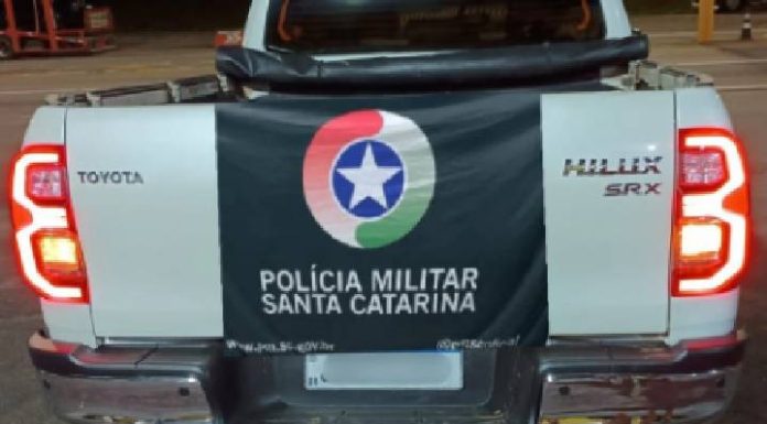 PM de Barra Velha recupera caminhonete furtada em Itapema