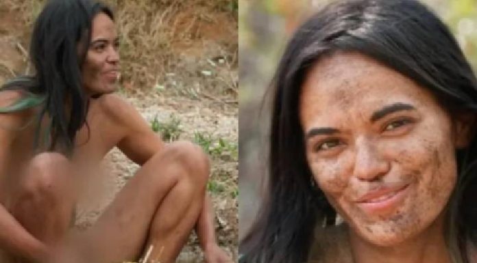 Brasileira usa vagina para pescar em reality e cena viraliza