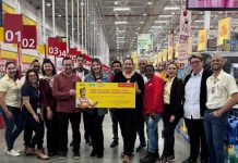 Troco Solidário Fort Atacadista destina mais de R$ 130 mil para instituições catarinenses