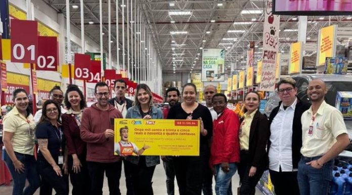 Troco Solidário Fort Atacadista destina mais de R$ 130 mil para instituições catarinenses