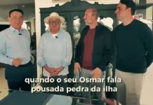 VIDEO Maurício Peixer visita empresário Osmar Vailatti