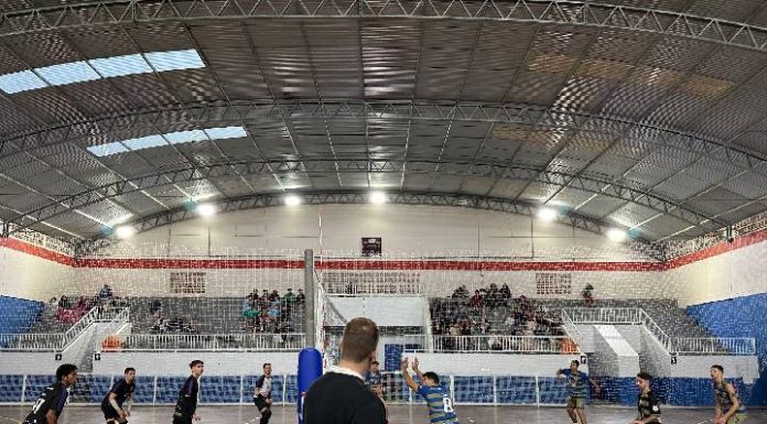 Campeonato Municipal de Voleibol de Penha chega às semifinais nesta quarta-feira, 1º