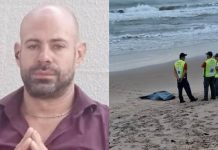 Homem encontrado morto em praia de Navegantes é identificado