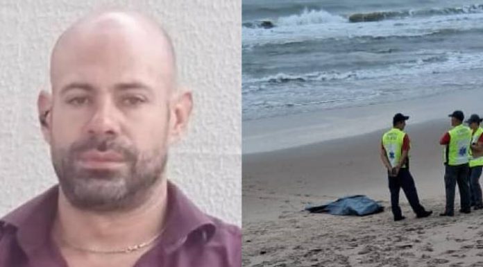 Homem encontrado morto em praia de Navegantes é identificado