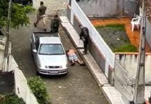 VIDEO PM de Barra Velha faz cerco e prende suspeito de envolvimento em homicídio em Joinville