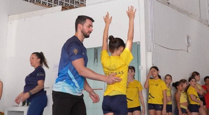Aulas de Ginástica Artística acontecem em novo espaço no bairro Nossa Senhora da Paz