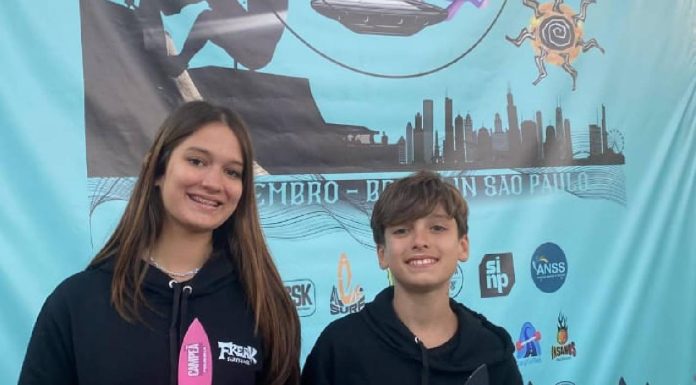 Irmãos penhenses conquistam posições de destaque na 3ª Copa Wave Surfskate