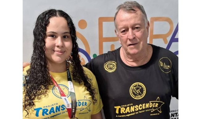 Paratleta de Balneário Piçarras conquista o primeiro ouro no PARAJASC