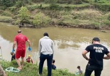 Corpo é encontrado no rio Itajaí-mirim