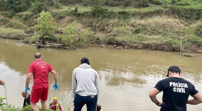 Corpo é encontrado no rio Itajaí-mirim