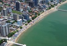 DTA Engenharia vai executar engordamento da praia de Piçarras por R$ 38,2 milhões