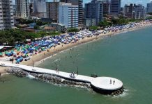 CASAN instala nova adutora em Balneário Piçarras