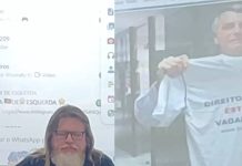 Professor esquerdista de SC “justifica” assassinato de Charlie Kirk nos EUA e diz que não erraria tiro em Trump