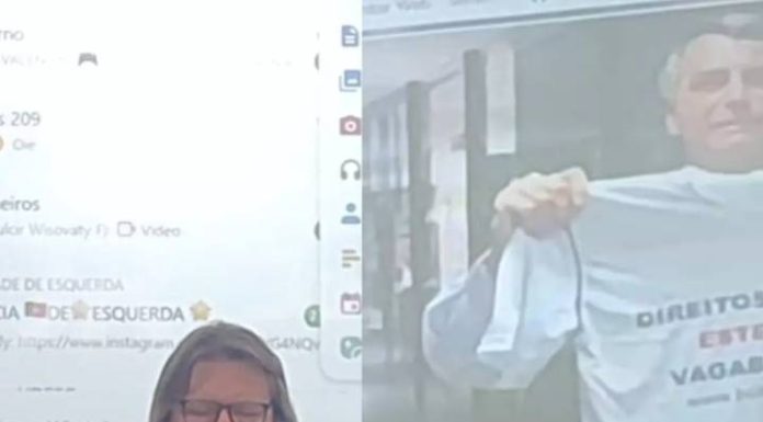 Professor esquerdista de SC “justifica” assassinato de Charlie Kirk nos EUA e diz que não erraria tiro em Trump