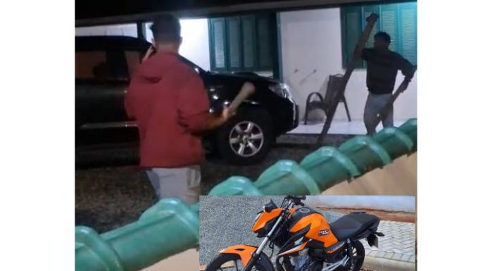 VIDEO Motoboys de Penha ajudam a recuperar moto furtada em teste ride