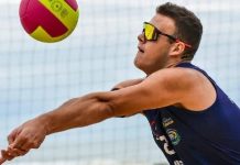 Balneário Piçarras é sede da Liga Catarinense de Vôlei de Quadra e Circuito Catarinense de Vôlei de Praia neste domingo