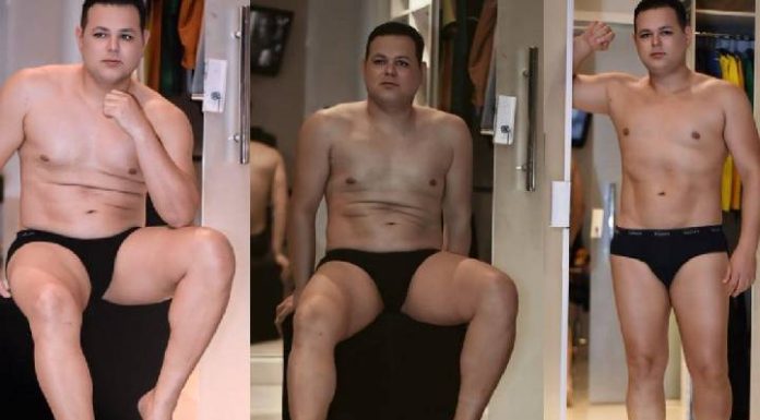 AI PAI, PARA! Prefeito faz ensaio de cueca e viraliza nas redes sociais