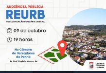 Câmara de Penha realiza Audiência Pública sobre o Reurb