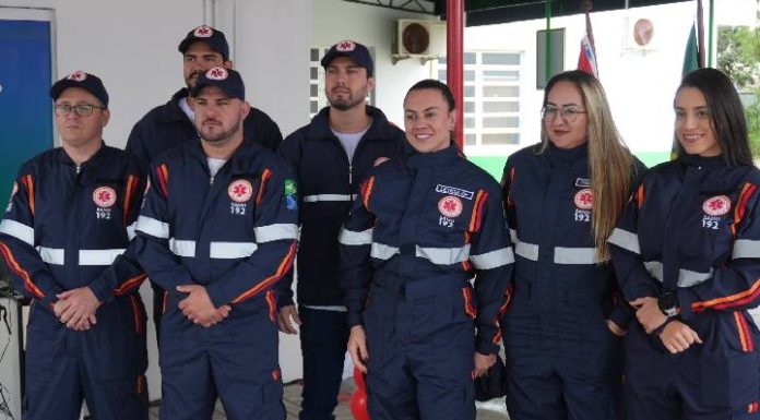 Serviço do SAMU de Piçarras completa um mês com 79 atendimentos realizados