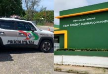 Menino de 12 anos é esfaqueado na cabeça e pescoço na saída de escola em Camboriú