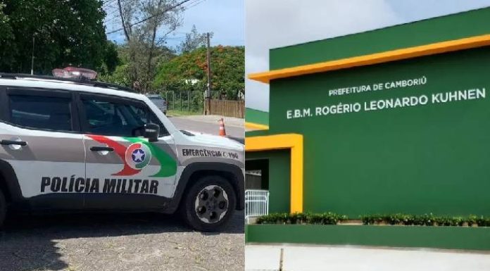 Menino de 12 anos é esfaqueado na cabeça e pescoço na saída de escola em Camboriú