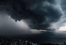 Inmet emite alerta de chuvas intensas em 15 estados; ventos podem chegar a 100 km/h
