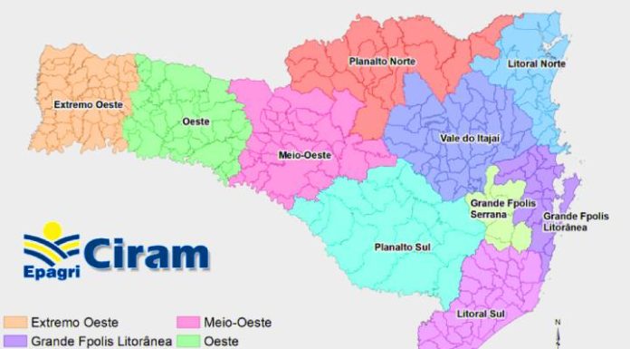 Ciclone extratropical traz risco de temporais e ventos fortes para SC