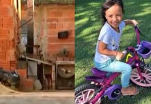 Criança de 5 anos é morta e corpo é concretado no quintal pela mãe e o padrasto